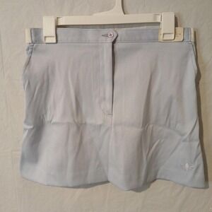 Adidas Girls Skirt Light Purple Periwinkle‎ Size 16 Vintage